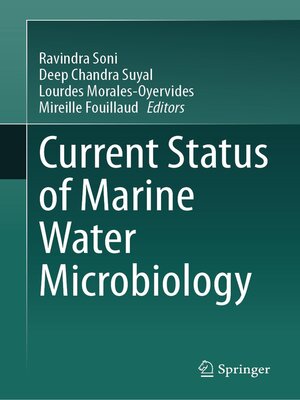 cover image of Current Status of Marine Water Microbiology